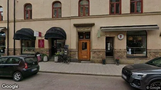Affärslokaler att hyra i Södermalm - Bild från Google Street View