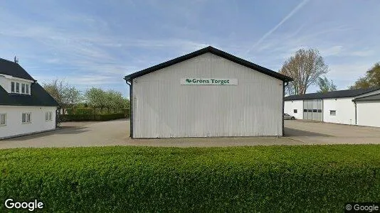 Affärslokaler att hyra i Kävlinge - Bild från Google Street View