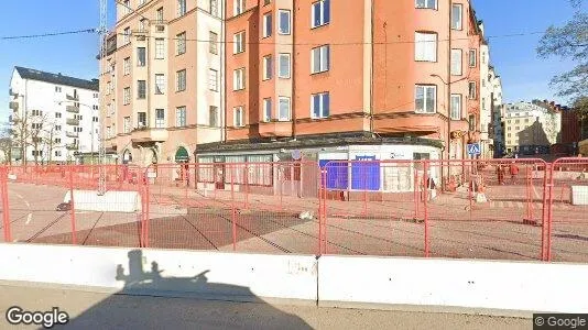Affärslokaler att hyra i Vasastan - Bild från Google Street View