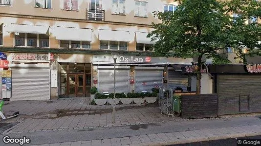 Affärslokaler att hyra i Vasastan - Bild från Google Street View