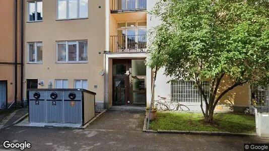 Affärslokaler att hyra i Södermalm - Bild från Google Street View