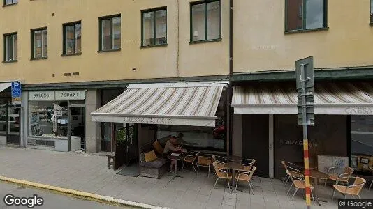 Affärslokaler att hyra i Vasastan - Bild från Google Street View