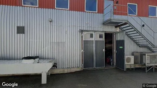 Affärslokaler att hyra i Norra hisingen - Bild från Google Street View