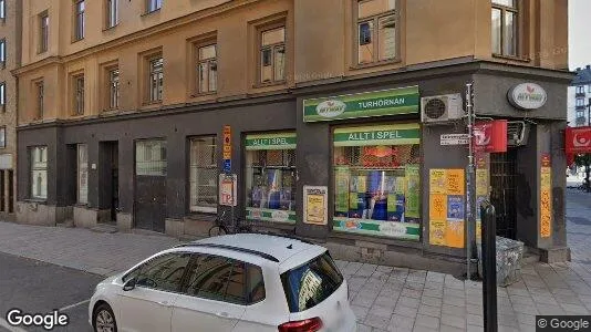 Affärslokaler att hyra i Vasastan - Bild från Google Street View