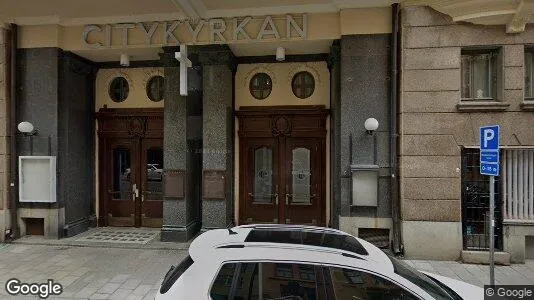 Affärslokaler att hyra i Stockholm Innerstad - Bild från Google Street View