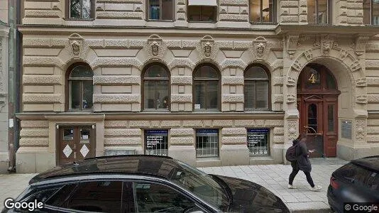 Affärslokaler att hyra i Stockholm Innerstad - Bild från Google Street View