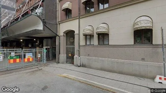 Affärslokaler att hyra i Stockholm Innerstad - Bild från Google Street View