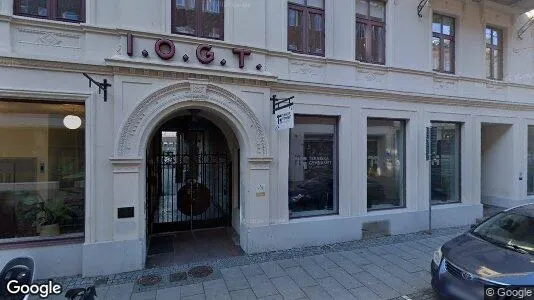 Affärslokaler att hyra i Helsingborg - Bild från Google Street View