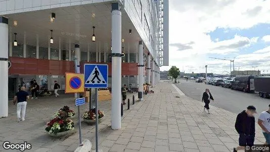 Affärslokaler att hyra i Gärdet/Djurgården - Bild från Google Street View