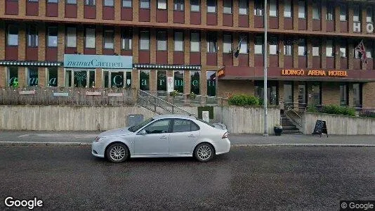 Affärslokaler att hyra i Lidingö - Bild från Google Street View