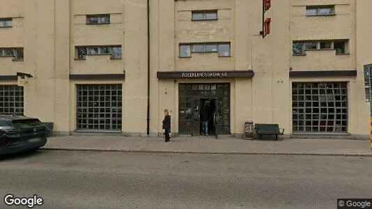 Affärslokaler till försäljning i Södermalm - Bild från Google Street View