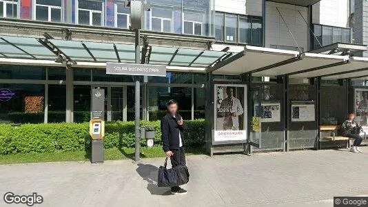 Affärslokaler till försäljning i Solna - Bild från Google Street View