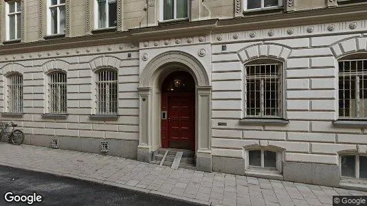 Affärslokaler att hyra i Stockholm Innerstad - Bild från Google Street View