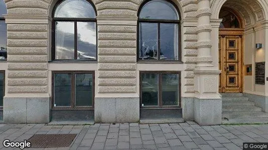 Affärslokaler att hyra i Stockholm Innerstad - Bild från Google Street View