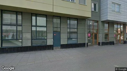 Affärslokaler att hyra i Malmö Centrum - Bild från Google Street View
