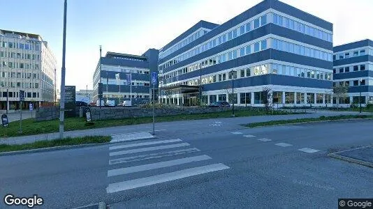 Affärslokaler att hyra i Solna - Bild från Google Street View