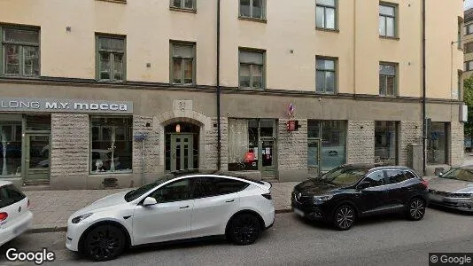 Affärslokaler att hyra i Kungsholmen - Bild från Google Street View