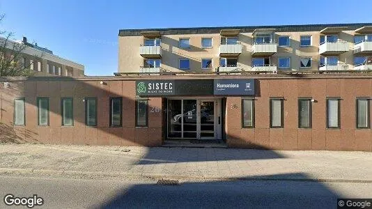 Affärslokaler att hyra i Solna - Bild från Google Street View