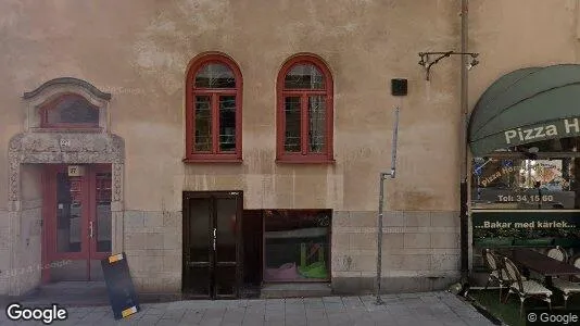 Affärslokaler till försäljning i Vasastan - Bild från Google Street View