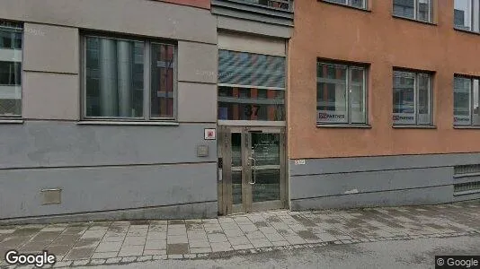 Affärslokaler till försäljning i Sundbyberg - Bild från Google Street View