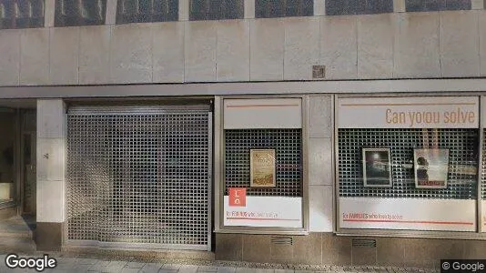 Affärslokaler att hyra i Malmö Centrum - Bild från Google Street View