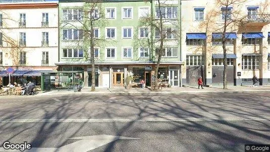 Affärslokaler att hyra i Vasastan - Bild från Google Street View