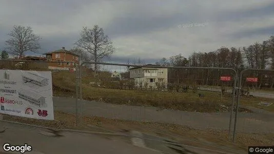 Affärslokaler att hyra i Osby - Bild från Google Street View