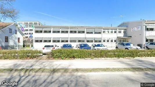 Affärslokaler att hyra i Växjö - Bild från Google Street View