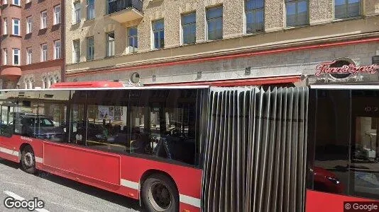 Kontorslokaler att hyra i Vasastan - Bild från Google Street View