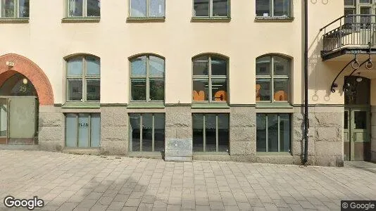 Kontorslokaler att hyra i Kungsholmen - Bild från Google Street View