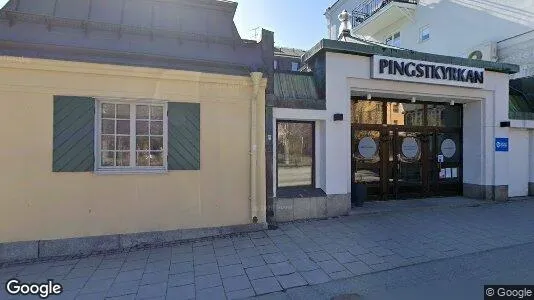 Kontorslokaler att hyra i Sundsvall - Bild från Google Street View