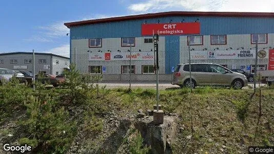 Industrilokaler att hyra i Haninge - Bild från Google Street View