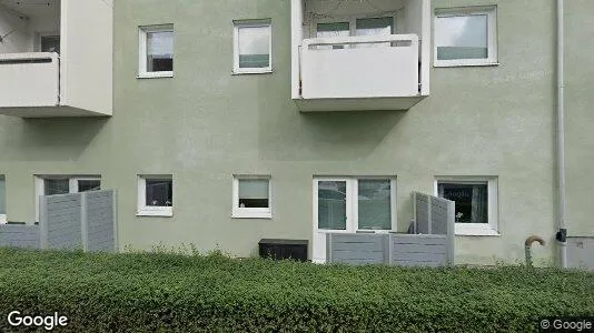 Affärslokaler att hyra i Lidköping - Bild från Google Street View