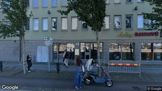 Kontorslokaler att hyra i Göteborg Centrum - Bild från Google Street View