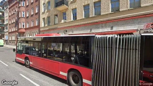 Kontorslokaler att hyra i Vasastan - Bild från Google Street View