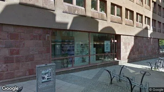 Coworking spaces att hyra i Örebro - Bild från Google Street View