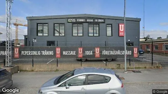 Industrilokaler att hyra i Huddinge - Bild från Google Street View