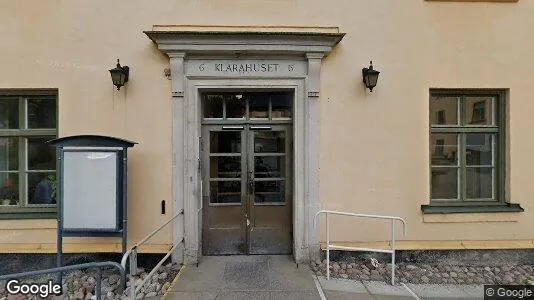 Kontorslokaler att hyra i Vasastan - Bild från Google Street View
