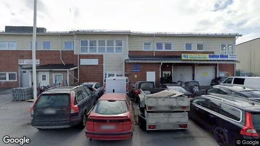 Affärslokaler att hyra i Huddinge - Bild från Google Street View