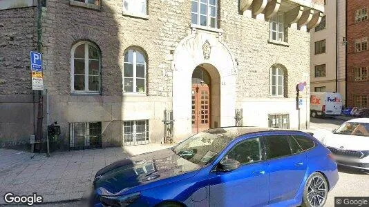Kontorslokaler att hyra i Östermalm - Bild från Google Street View