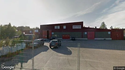 Industrilokaler att hyra i Luleå - Bild från Google Street View