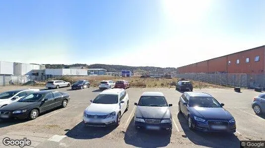 Lagerlokaler att hyra i Partille - Bild från Google Street View