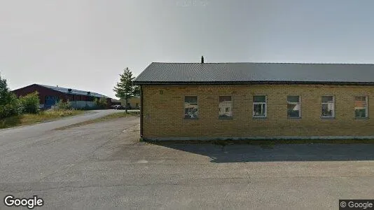 Industrilokaler att hyra i Luleå - Bild från Google Street View