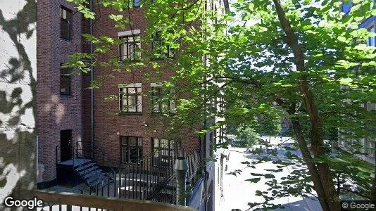 Lagerlokaler att hyra i Stockholm Innerstad - Bild från Google Street View