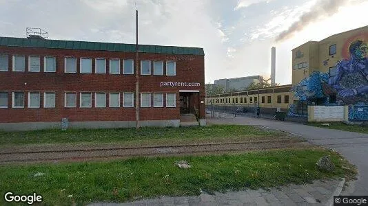 Lagerlokaler att hyra i Malmö Centrum - Bild från Google Street View