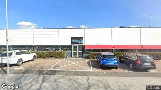 Kontorslokaler att hyra i Helsingborg - Bild från Google Street View
