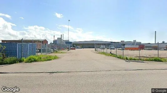 Lagerlokaler att hyra i Landskrona - Bild från Google Street View