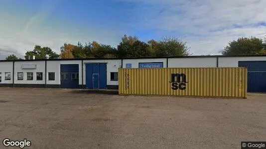 Lagerlokaler att hyra i Helsingborg - Bild från Google Street View