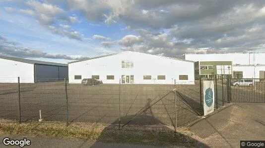 Lagerlokaler att hyra i Hässleholm - Bild från Google Street View