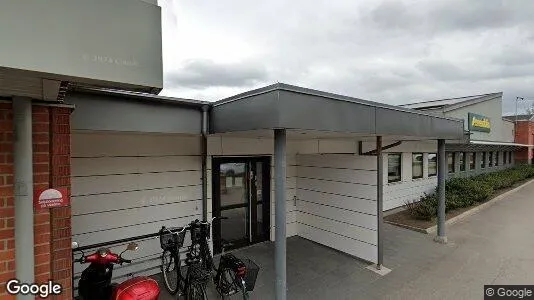 Lagerlokaler att hyra i Halmstad - Bild från Google Street View